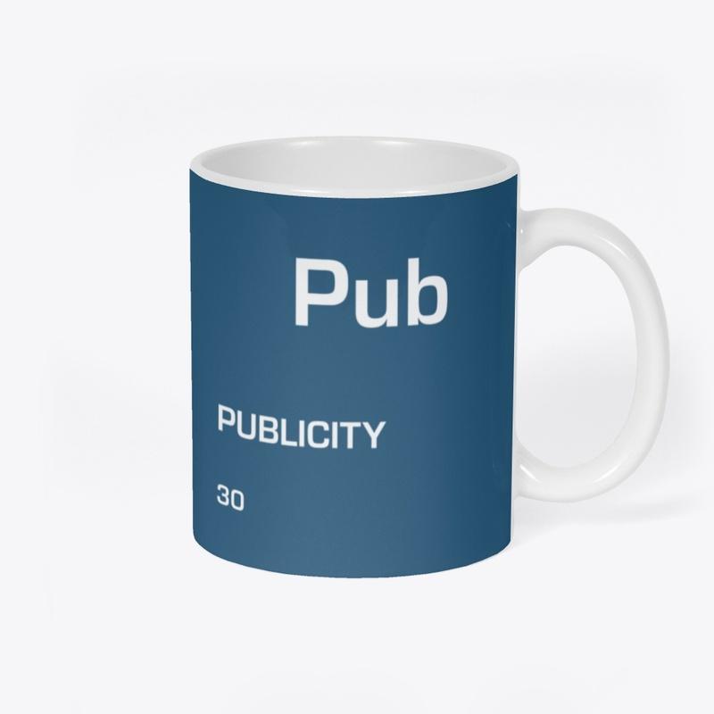 Publicity Element Mug